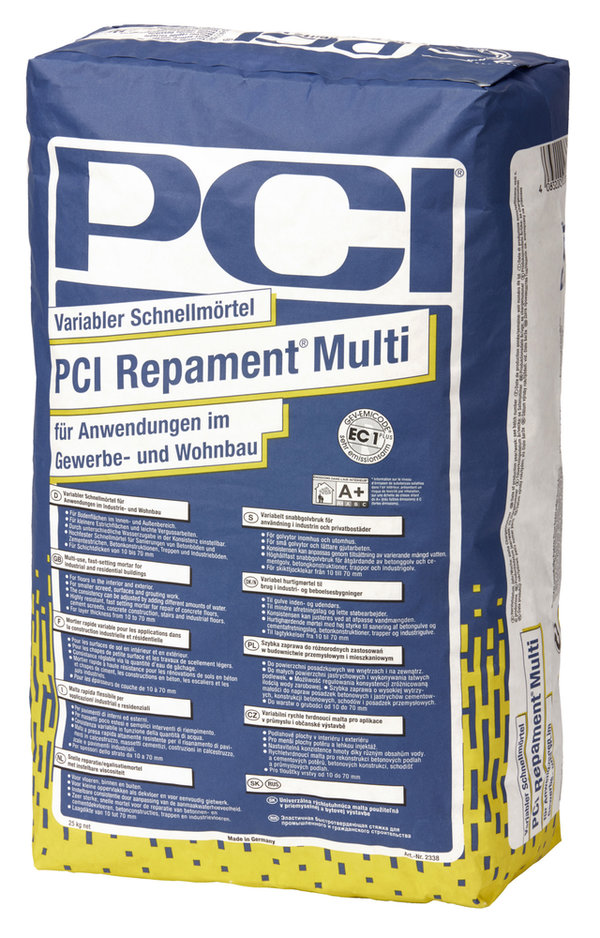 PCI Repament Multi grau 25kg