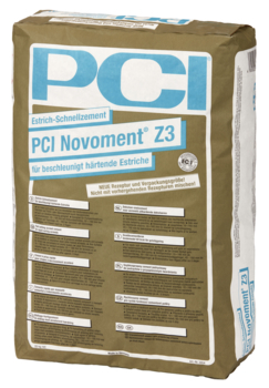 PCI Novoment Z3 20kg Estrich-Schnellzement