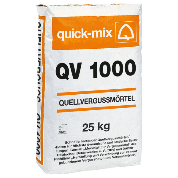 Qellvergussmörtel QV 1000-4  25kg