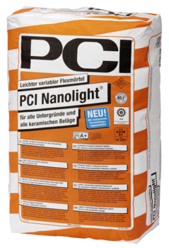 PCI Nanolight grau 15kg leicht, variabel